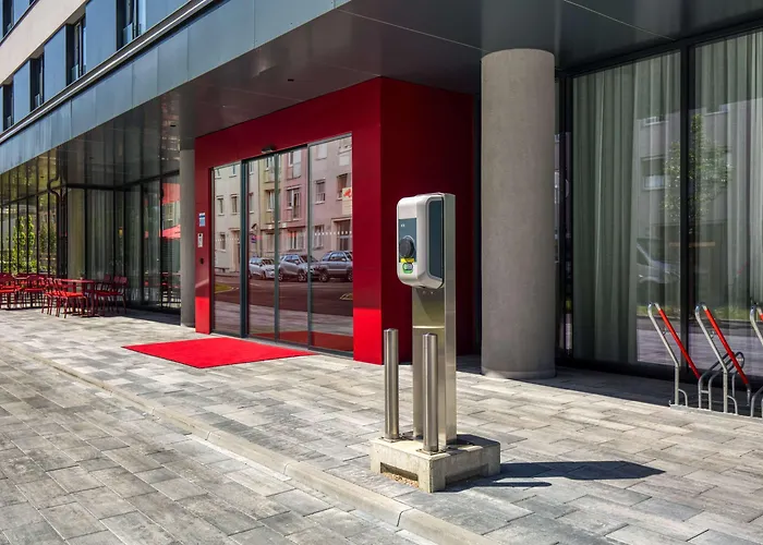 Intercityhotel Готель Грац